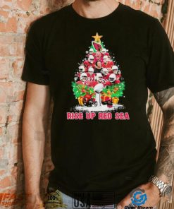 Rise Up Red Sea Trees Christmas Shirt