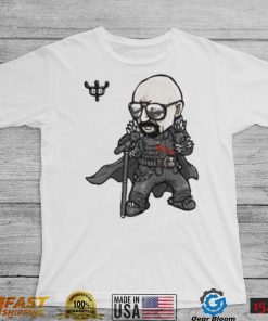 Rob halford heavy metal singer judas priest shirt