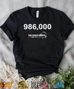 Robert Saleh 986,000 The Coach Knapp Memorial Fund Top Shirt