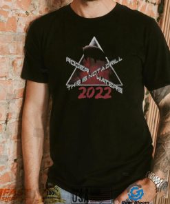 Roger waters this is not a drill 2022 concert t shirt