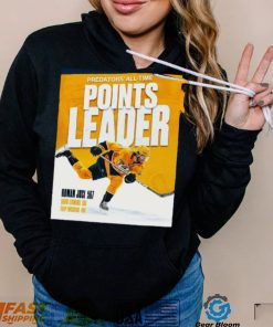 Roman Josi Predators’ All time Points Leader Shirt