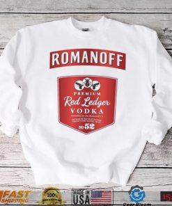 Romanoff Vodka Logo Design Shirt