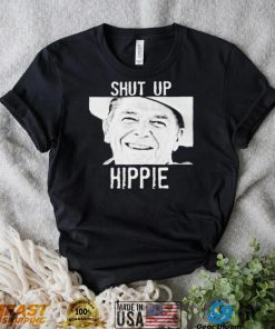 Ronald Reagan Shut Up Hippie Shirt