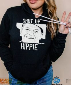 Ronald Reagan Shut Up Hippie Shirt