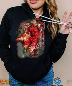 Ronaldo the Last Dance signatures 2022 shirt