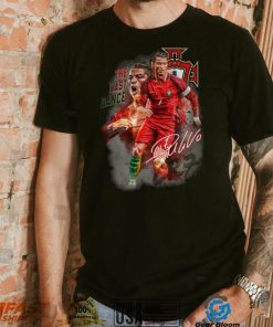 Ronaldo the Last Dance signatures 2022 shirt