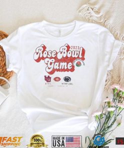 Rose Bowl Game 2023 Utah vs Penn State Retro Shirt