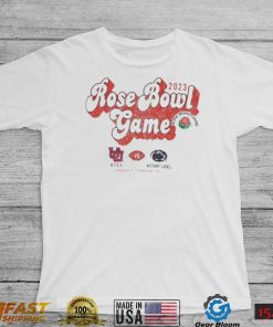 Rose Bowl Game 2023 Utah vs Penn State Retro Shirt