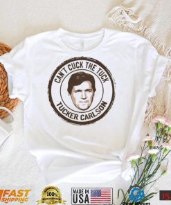 Round Design Tucker Carlson Shirt