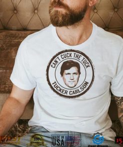 Round Design Tucker Carlson Shirt