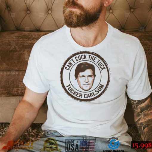 Round Design Tucker Carlson Shirt