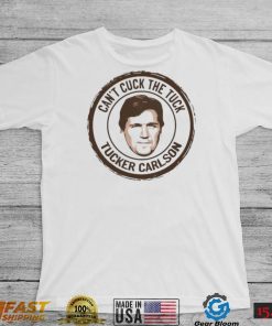 Round Design Tucker Carlson Shirt