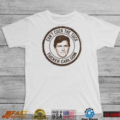 Round Design Tucker Carlson Shirt