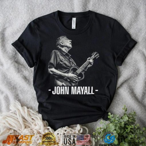 Rudolf06 John Mayall Tour 2016 shirt