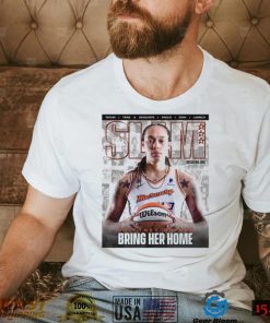 SLAM Brittney Griner Bring Her Home shirt