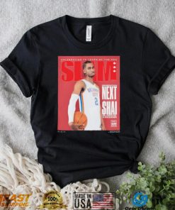 SLAM Shai Gilgeous Alexander Shirt