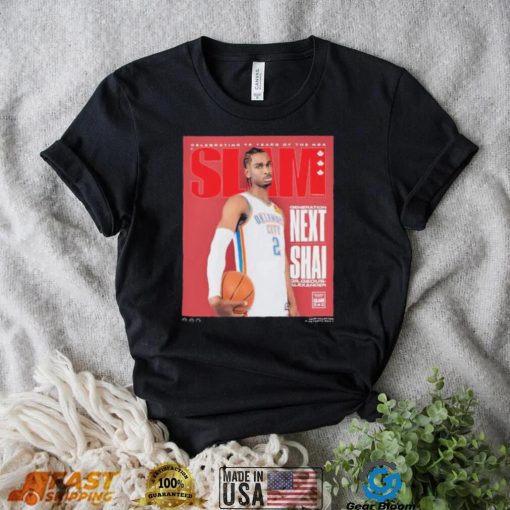 SLAM Shai Gilgeous Alexander Shirt