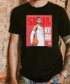 SLAM Shai Gilgeous Alexander Shirt