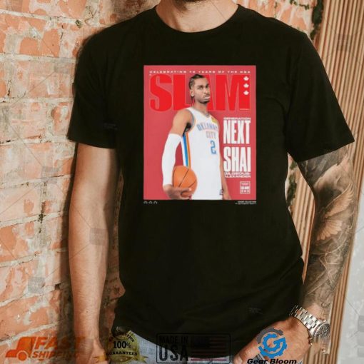 SLAM Shai Gilgeous Alexander Shirt