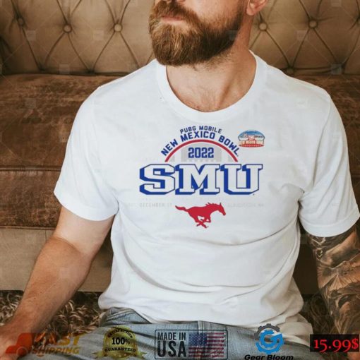 SMU Mustangs PUBG Mobile New Mexico Bowl 2022 shirt