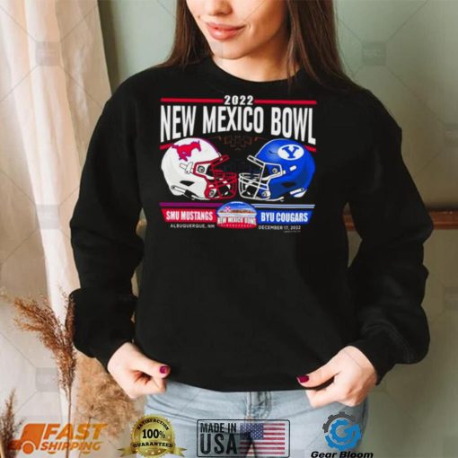 SMU Vs BYU 2022 New Mexico Bowl Matchup Shirt