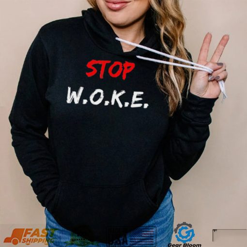 STOP W.O.K.E. Act Florida Schools Education T Shirt
