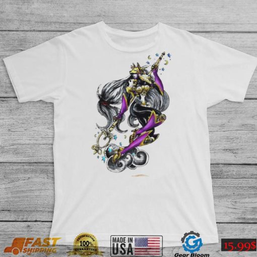 Sakuyamon Inspired Art Digimon Shirt