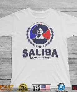 Saliba revolution shirt