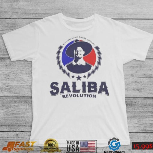 Saliba revolution shirt