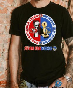 San Fran 49ers Golden State Warriors San Francisco Shirt