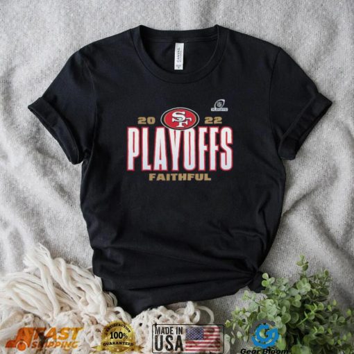 San Francisco 49ers 2022 NFL Playoffs Our Time T Shirt