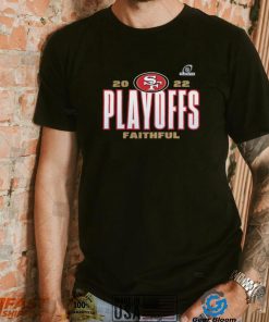 San Francisco 49ers 2022 NFL Playoffs Our Time T Shirt
