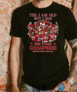 San Francisco 49ers Back to Back Champions Signature Shirt