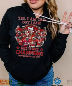 San Francisco 49ers Back to Back Champions Signature Shirt