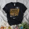 San Francisco 49ers Conquered The West 2022 AFC West Division Champions Playoff NFL Shirt