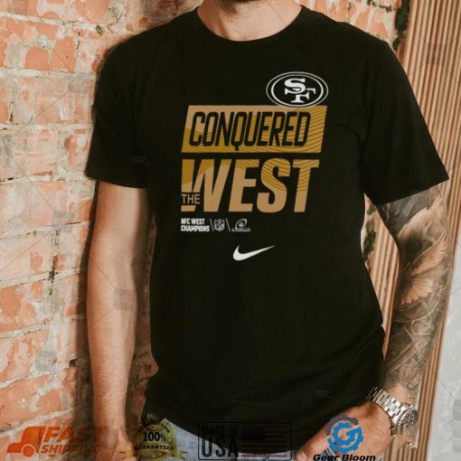 San Francisco 49ers Conquered The West 2022 AFC West Division Champions Playoff NFL Shirt