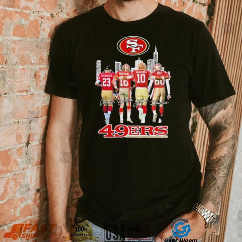 San Francisco 49ers Four City Signature Shirt