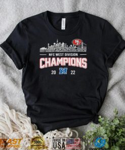 San Francisco 49ers Team Players 2022 NFC West Division Champions Shirt