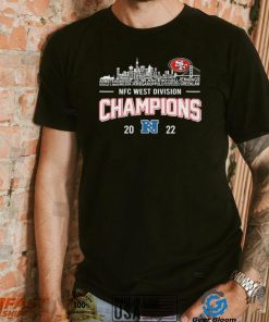 San Francisco 49ers Team Players 2022 NFC West Division Champions Shirt