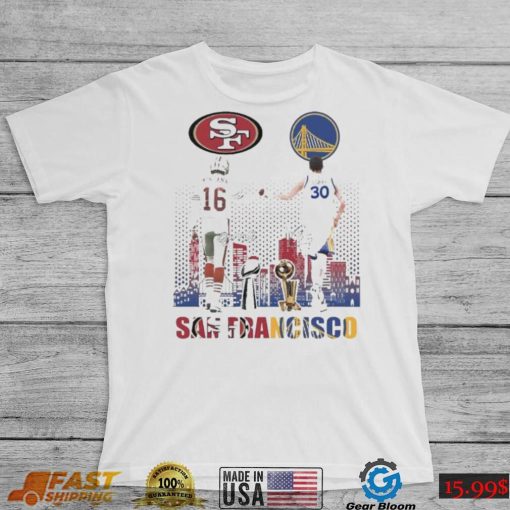 San Francisco Montana Curry Signature Shirt