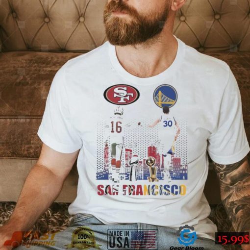 San Francisco Montana Curry Signature Shirt