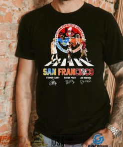 San Francisco Stephen Curry Buster Posey Joe Montana Shirt