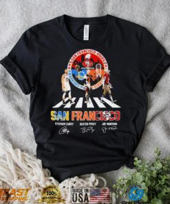San Francisco Stephen Curry Buster Posey Joe Montana Shirt