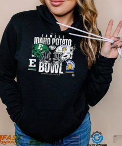 San Jose State Spartans Vs Eastern Michigan Eagles 2022 Famous Idaho Potato Bowl Shirt