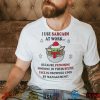 Santa Baby Yoda I Use Sarcasm At Work Christmas Shirt