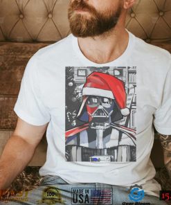 Santa Darth Vader 2022 Merry Christmas Shirt