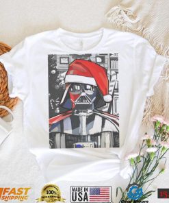 Santa Darth Vader 2022 Merry Christmas Shirt