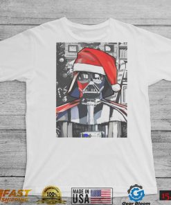 Santa Darth Vader 2022 Merry Christmas Shirt