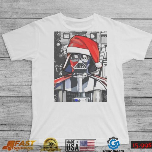 Santa Darth Vader 2022 Merry Christmas Shirt