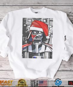 Santa Darth Vader 2022 Merry Christmas Shirt